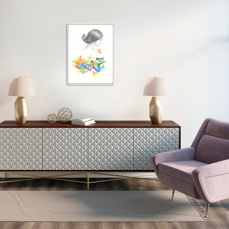Hopelessly Devoted I Print by Janice Sadler, 33.5" H x 25.5" W