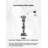 8'' H Glass Tabletop Candlestick