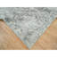 Tapis gris nouvel âge en soie 9 pi 11 po x 14 pi Tamio