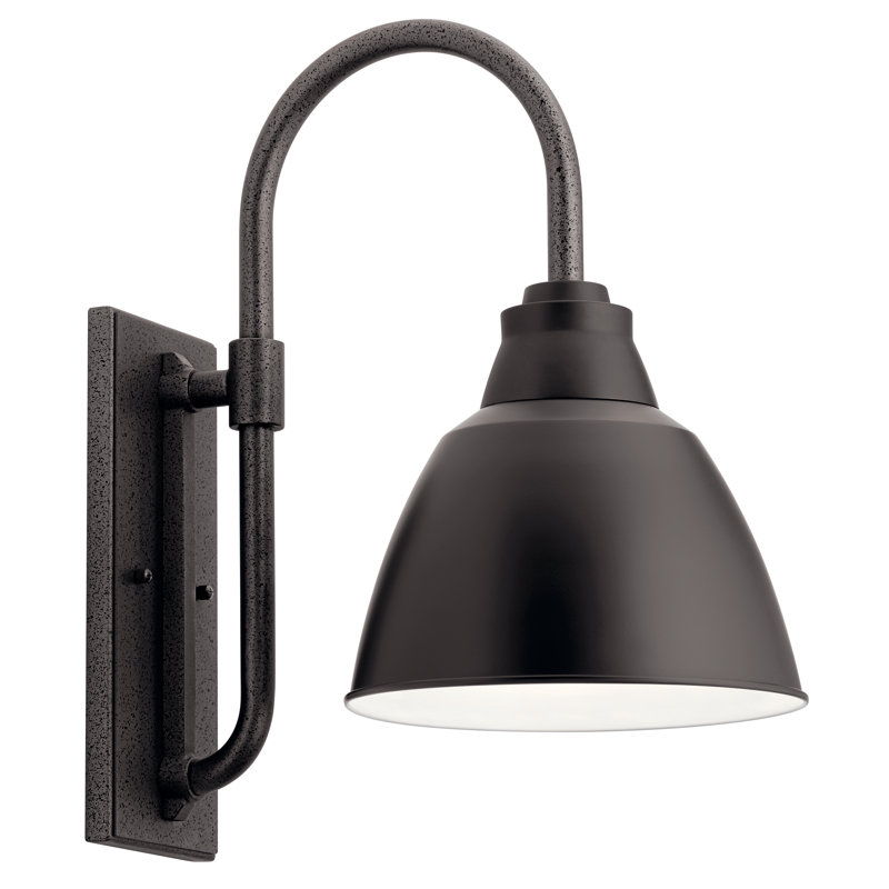 Luminaire de grange d'extérieur Marielle, H 19 po x l 10,25 po x p 10,25 po