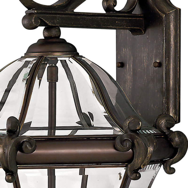 San Clemente 3-Light Outdoor Wall Lantern