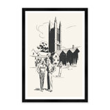 College Hall Print