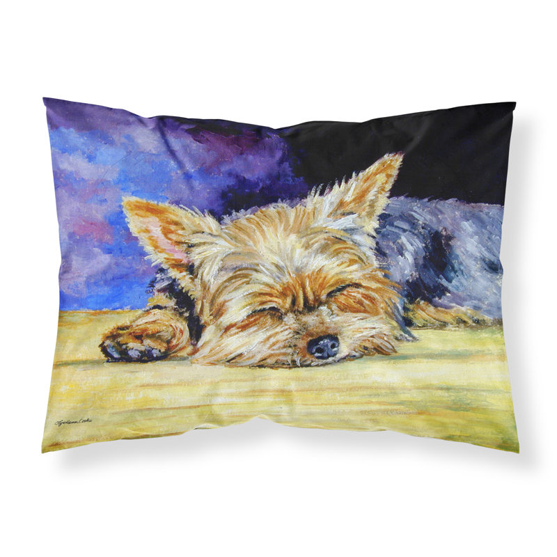  Housse de coussin Yorkie