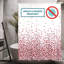 13 Piece Polyester Shower Curtain Set-1941826433
