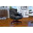 Traditional Vinyl Executive Chair-93830206
