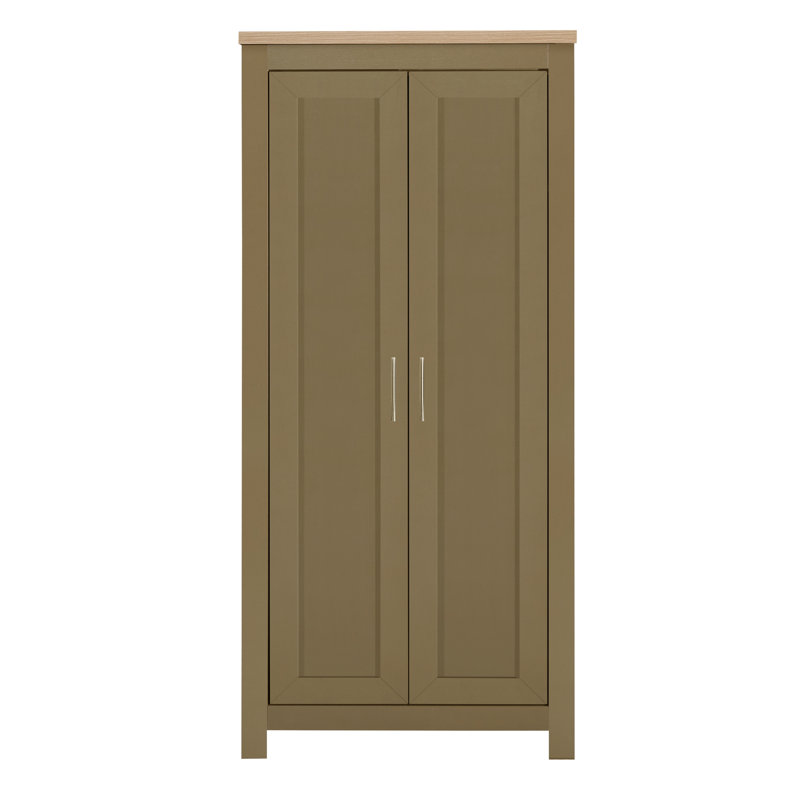 Highgate 2 Door Wardrobe, Olive