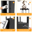 Wood Pellets Standing Patio Heater
