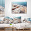 Coussin lombaire en sel de mer cristallisé