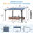 Aluminum Pergola with Canopy-95168563-90611261