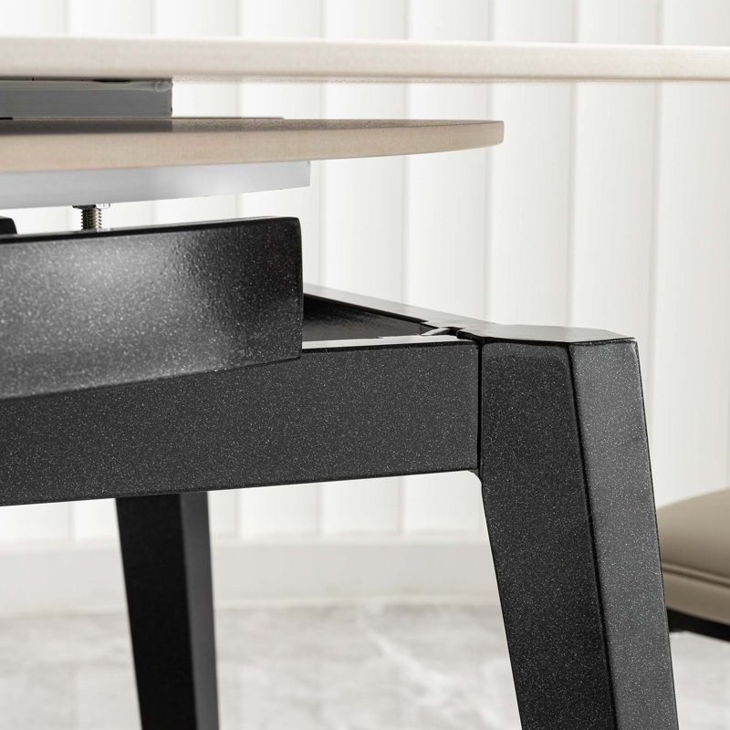 Table de salle à manger extensible