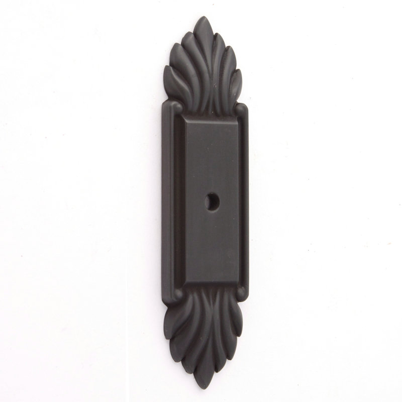 Plaque arrière Fiore, Bronze