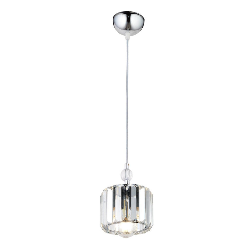 1 - Light Chrome Unique/Statement Pendant