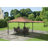 Redwood Gazebo 11 X 11 Ft. Bronze
