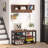 10 Pair Shoe Storage Bench