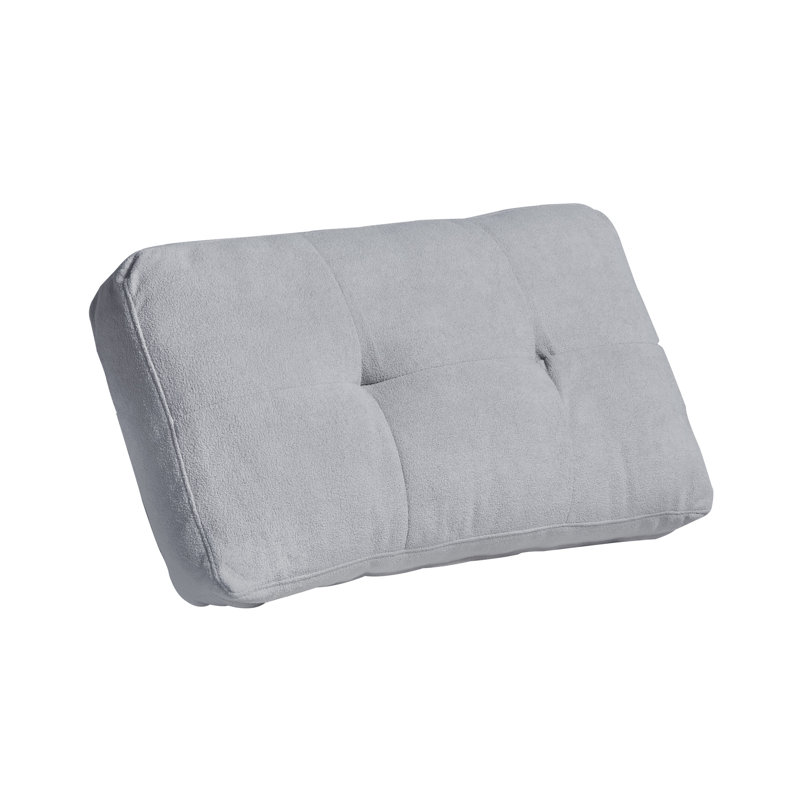 Melda Upholstered Armchair, Gray Boucle
