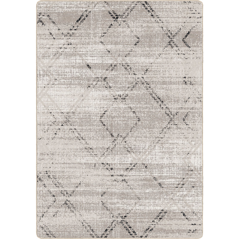 Tapis à motif géométrique Res Resence, Rectangle 3 pi 10 po x 5 pi 4 po