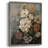 Moody Blooms Framed Print - Solid Wood-1959457655