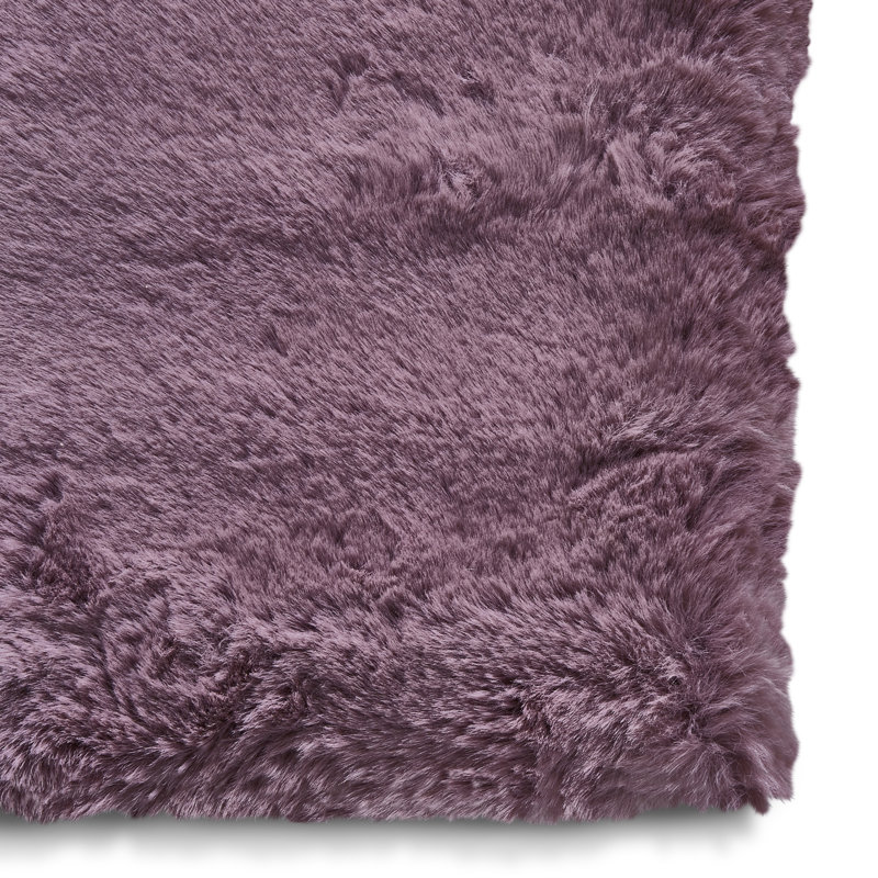Anthonyville area rug Table Tufted Lavender, Rectangle 80 x 150cm