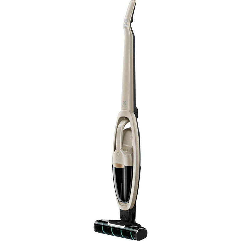 Aspirateur-balai sans fil 2 en 1 Electrolux WellQ7 ™ en sable doux Electrolux