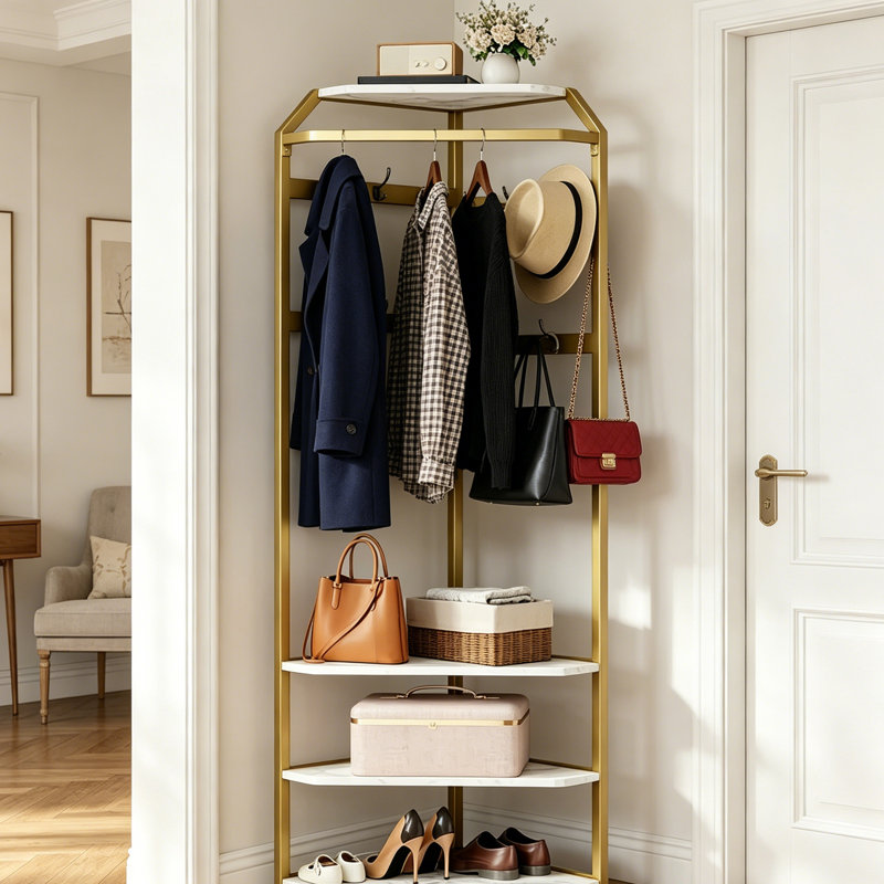 Entryway Coat Rack