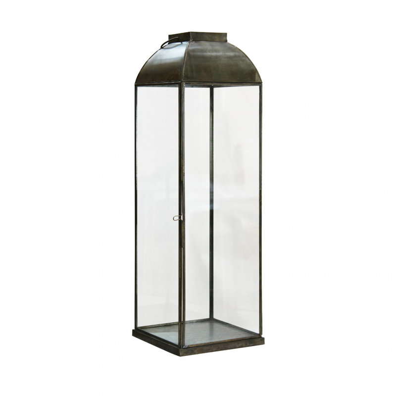 Lantern, 66cm H x 20cm W x 20cm D