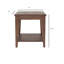 Table de bout Pelton