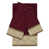 Maroon/Beige