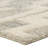 Nikki Chu by  Eminence MNK02 Handmade Abstract Gray and Cream Area Rug-47710402