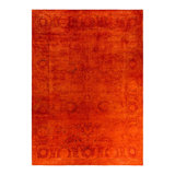 Overyed One-of-a-Kind Rectangle 9'2" X 12'8" Hand Knotted Area Rug