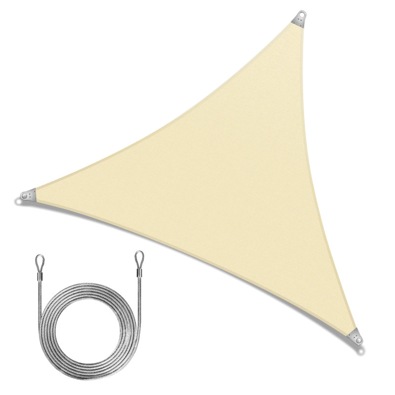Voile avec corde Royal Super, 28 pi x 28 pi x 28 pi, Beige