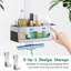Gefjun Stainless Steel Shower Caddy