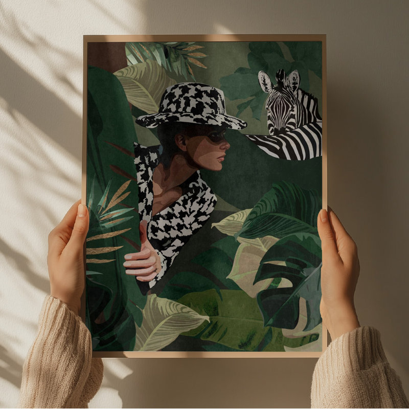 Wrapped Canvas Print