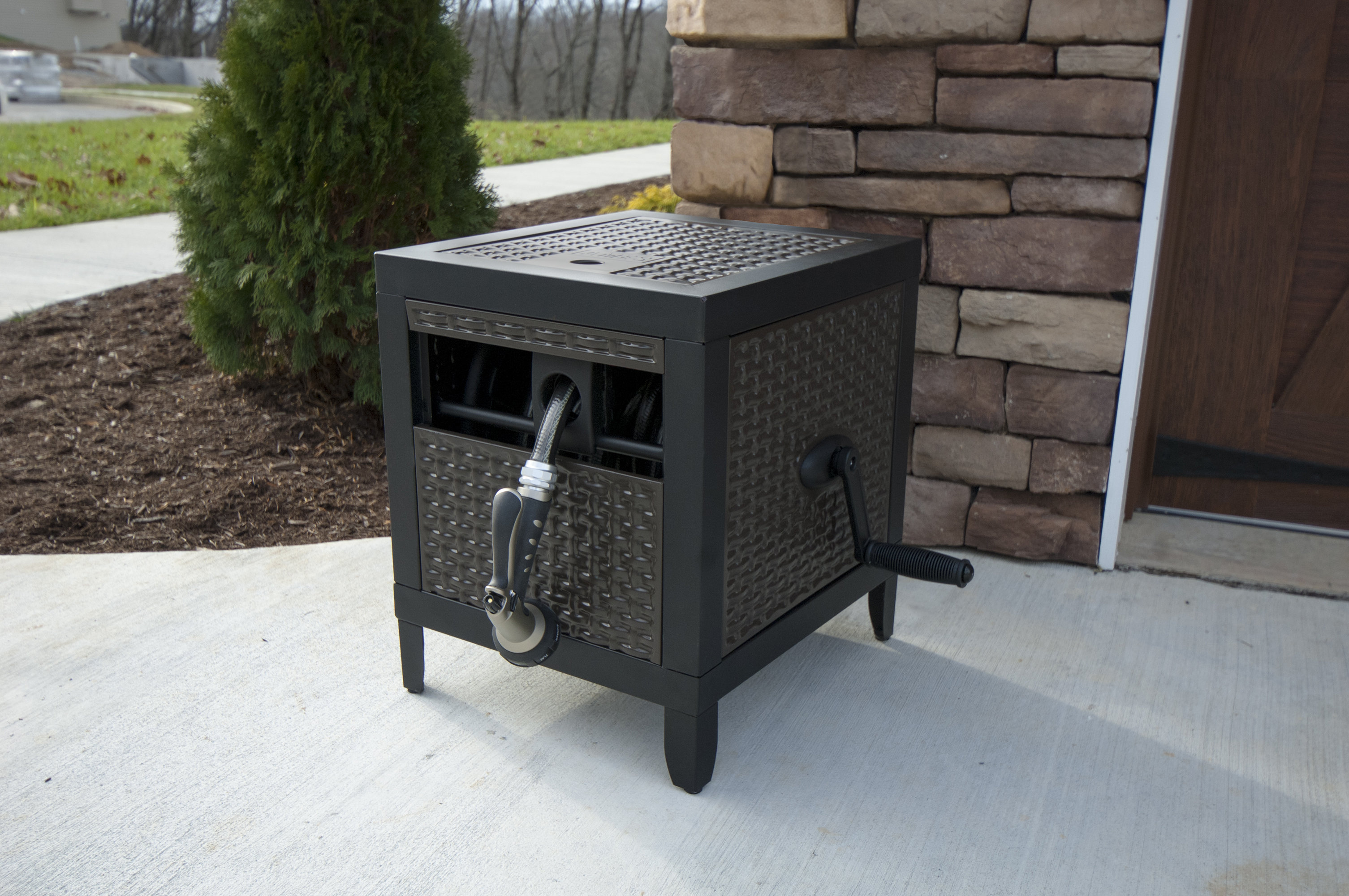 Ames Metal Hose Reel with AutoTrack Rewind & Reviews Wayfair Canada