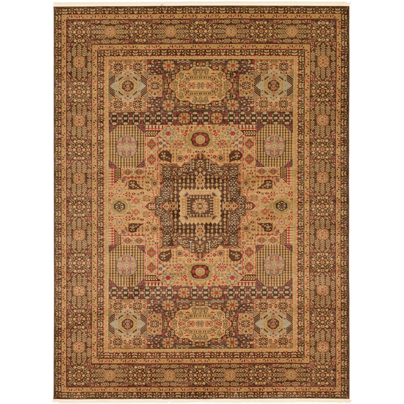 Palazzo Oriental Indoor Rug, Rectangle 9' x 12'