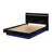 Arosh Solid Wood Platform Bed-90071559