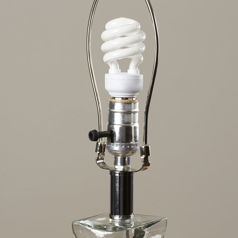 Ensemble de lampes de table 28,5 po Aonan, Transparent