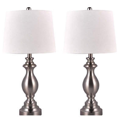 Sandhurst Metal USB Table Lamp
