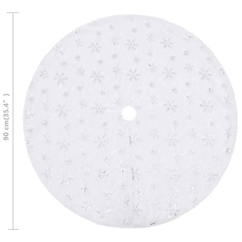 Emmie Faux Fur Tree Skirt