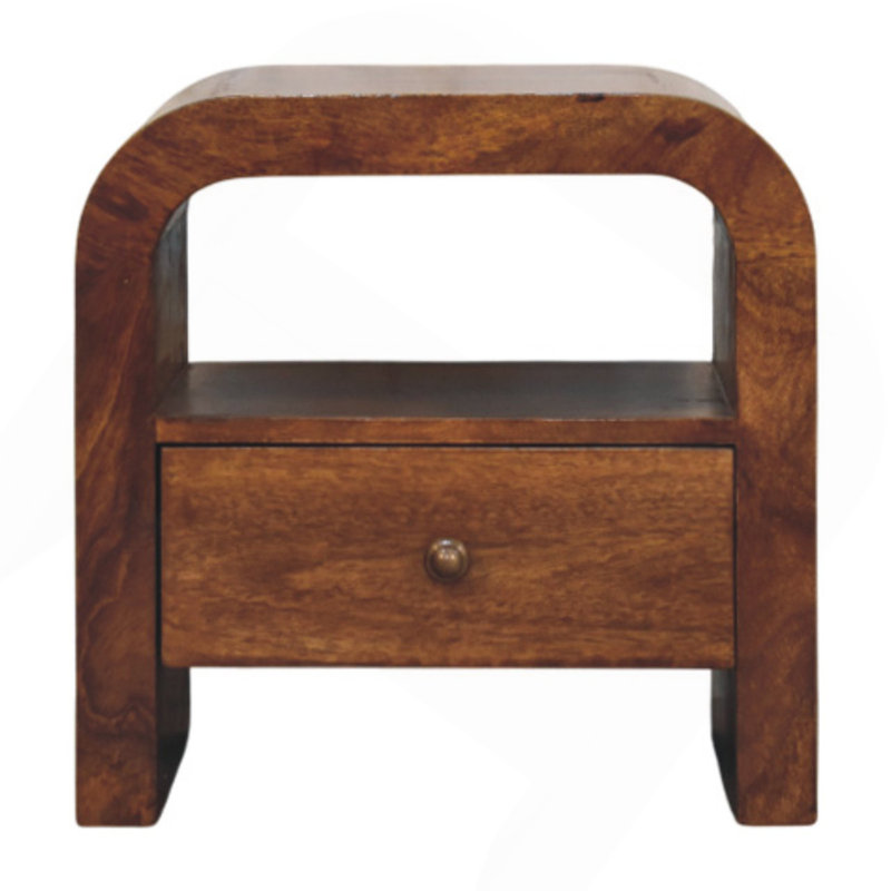 Table de chevet avec tiroir Darcy
