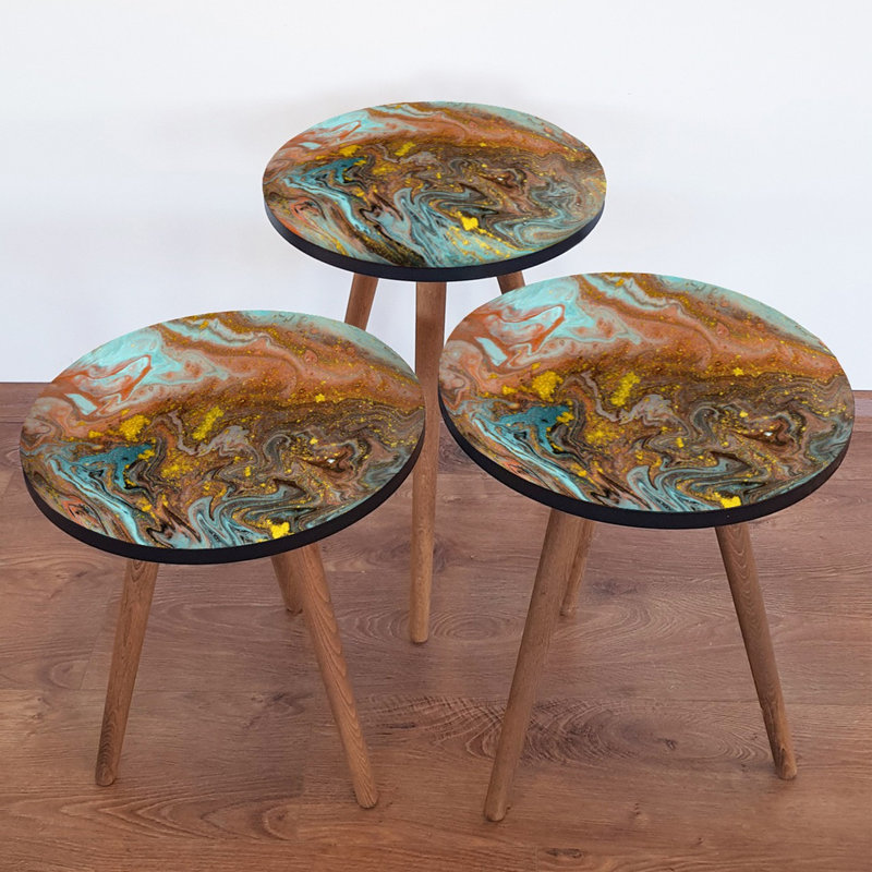 Tables gigognes Batty