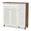 21 Pair Shoe Storage Cabinet