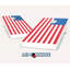 Ensemble de jeu de cornhole en bois manufacturé en bois manufacturé 2 pi x 4 pi avec sacs-16443494