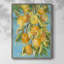 «Lovely Lemon», reproduction encadrée - bois massif-1215771706