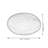 Oversized Compression Large Round 5 Foot Giant Foam Filled Faux Rabbit Fur White Navy Bean Bag Sofa with Soft Removeable-114195218