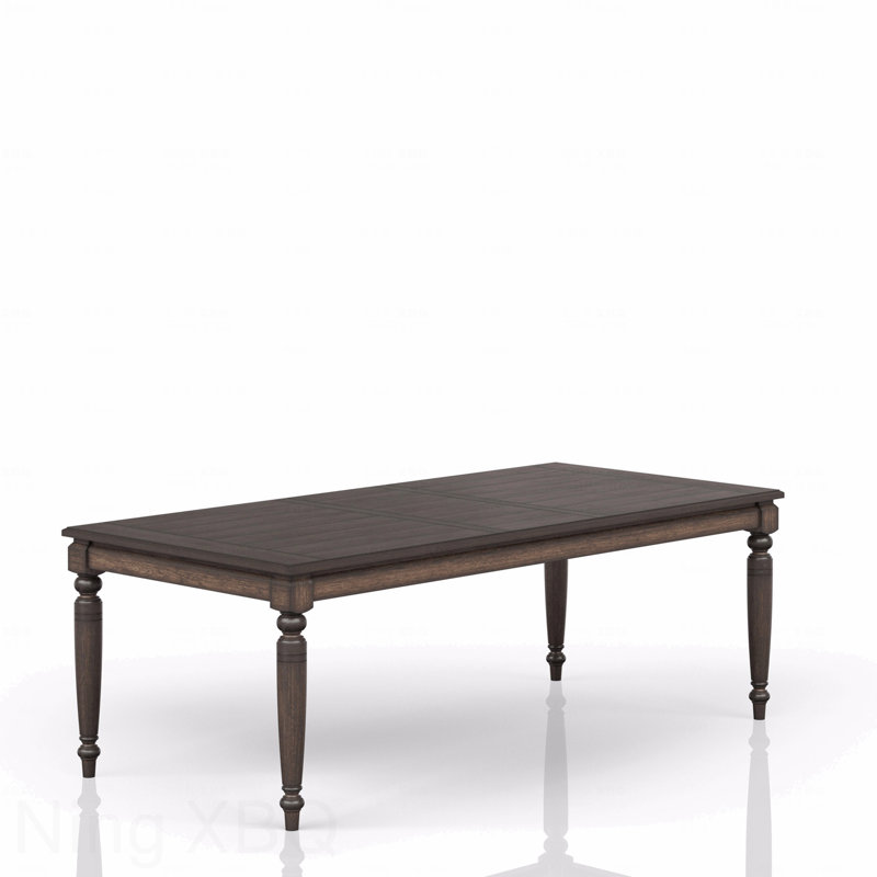 Expandable Coffee Dining Table
