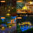 5.5'' Solar Powered Integrated LED Outdoor Floor Lamp