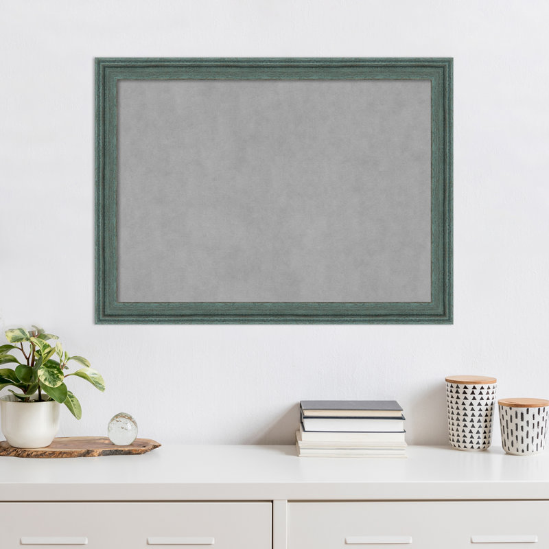 Magnetic Metal Magnetic, 23" H x 31" W