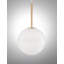 1 - Light Gold Single Pendant