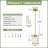 6.2in Mid Century 1 - Light Crystal Pendant Light