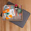 Plateau avec repose-pieds et table basse Datca
